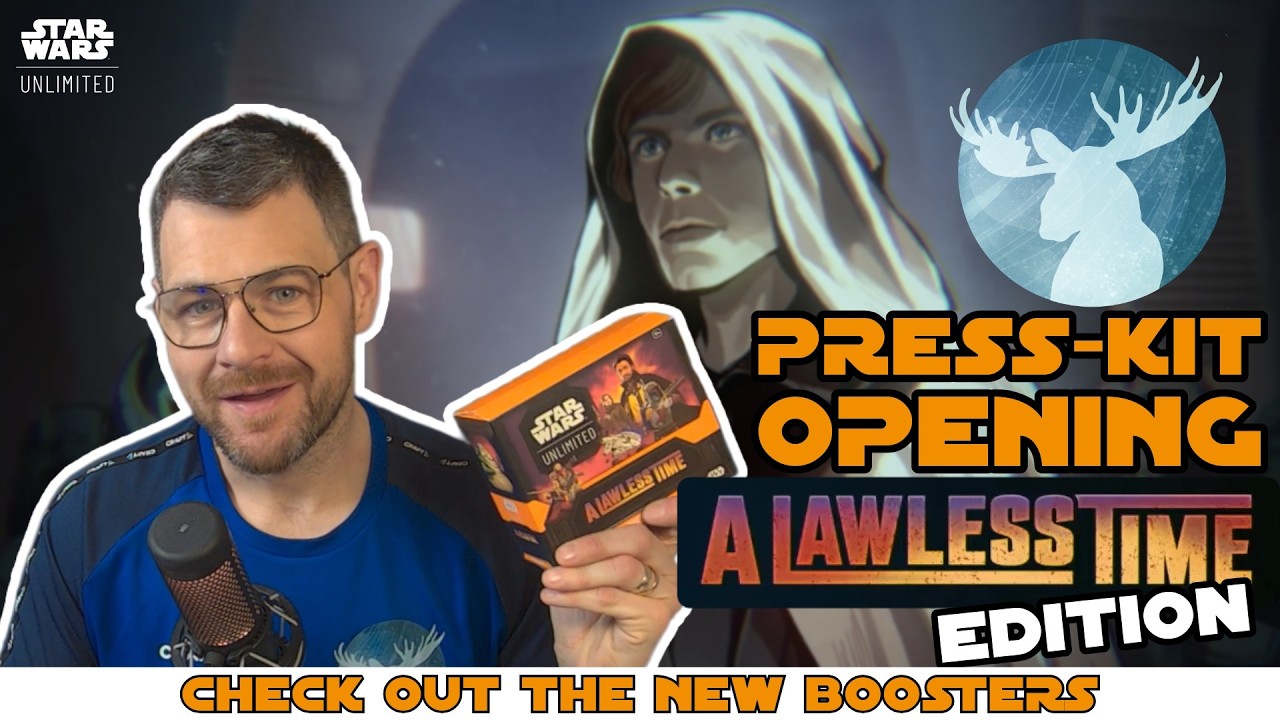 A Lawless Time | SWU Press Kit Opening - We open new packs and product!