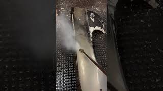 Pressure Washing Paint Off A Camaro Fender Asmr. #Asmr #Cars #Pressurewashing #Cleaning #Automotive