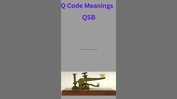 Learn the key Q-codes every ham operator should know to communicate faster and smarter! #HamRadio
