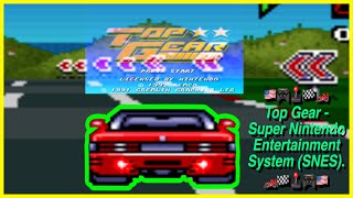 🇺🇸🎮🕹🏁🏎 Top Gear - SNES Playthrough - Championship Difficulty - Thursday 16th April, 1992 (4K) 🏎🏁🕹🎮🇺🇸