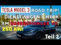 Tesla Model 3 im Langstrecken Check! Günstiger als ein DIESEL!? Teil 2 / 2