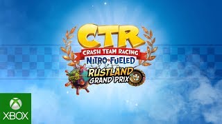 Crash Team Racing Nitro-Fueled | Rustland Grand Prix Trailer screenshot 5