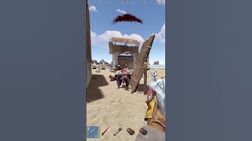 Solo Raid Defense #gaming #rust #rustpvp