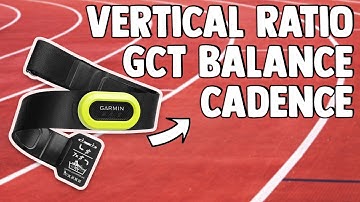 Garmin Running Dynamics Explained (HR Strap or Watch)