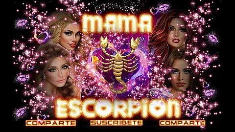 ¿Cómo es una mamá Escorpio?