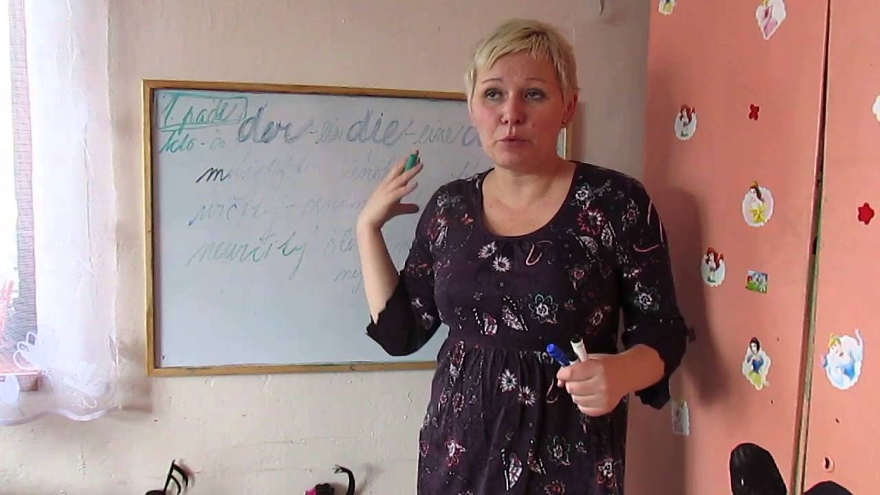 určitý a neurčitý člen v nemčine