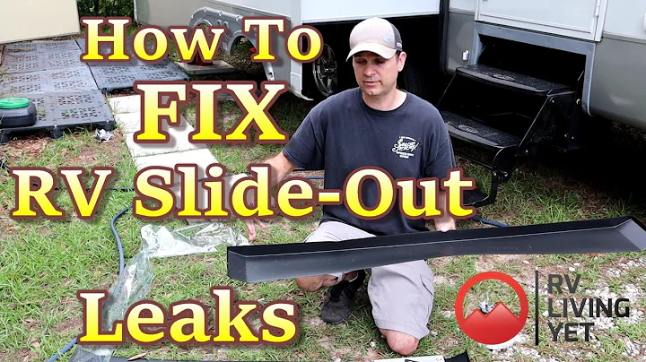 RV Slide Repair | How To Fix RV Slide Out Leaks | RV Slide Out Problems | RV slide out Maintenance