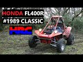 1989 Honda Pilot Fl400R Fun in the woods