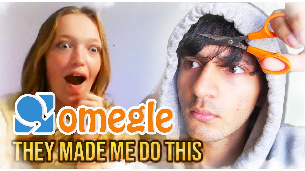 Indian Boy on Omegle doing STRANGERS DARES