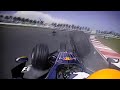 F1 2008 onboard crashes  collisions