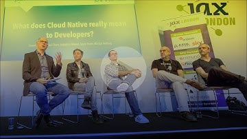 JAX London 2018 Keynote: What does Cloud Native Java really mean to developers?