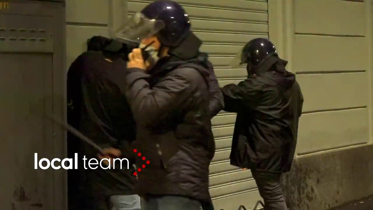 Scontri Milano, i fermi dopo la guerriglia