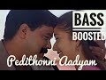 PEDI THONNI AADYAM KANDAPOL | BASS BOOSTED | HIGH QUALITY AUDIO | MEDIA BASS TUBE |