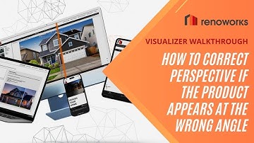 How to Correct Perspective if Product Appears at the Wrong Angle on A.I Instant Design