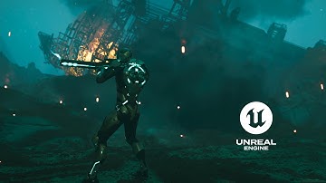 Unreal Engine 5  - Sci-Fi War Cinematics