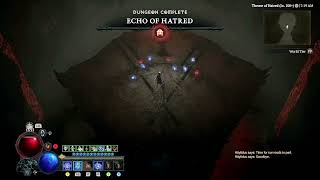 Diablo IV -Uber Lilith Fight - Ball Lightning Build Sorceress