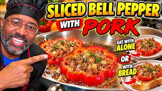 Have Pork and Bell Peppers? You Need to Make This!