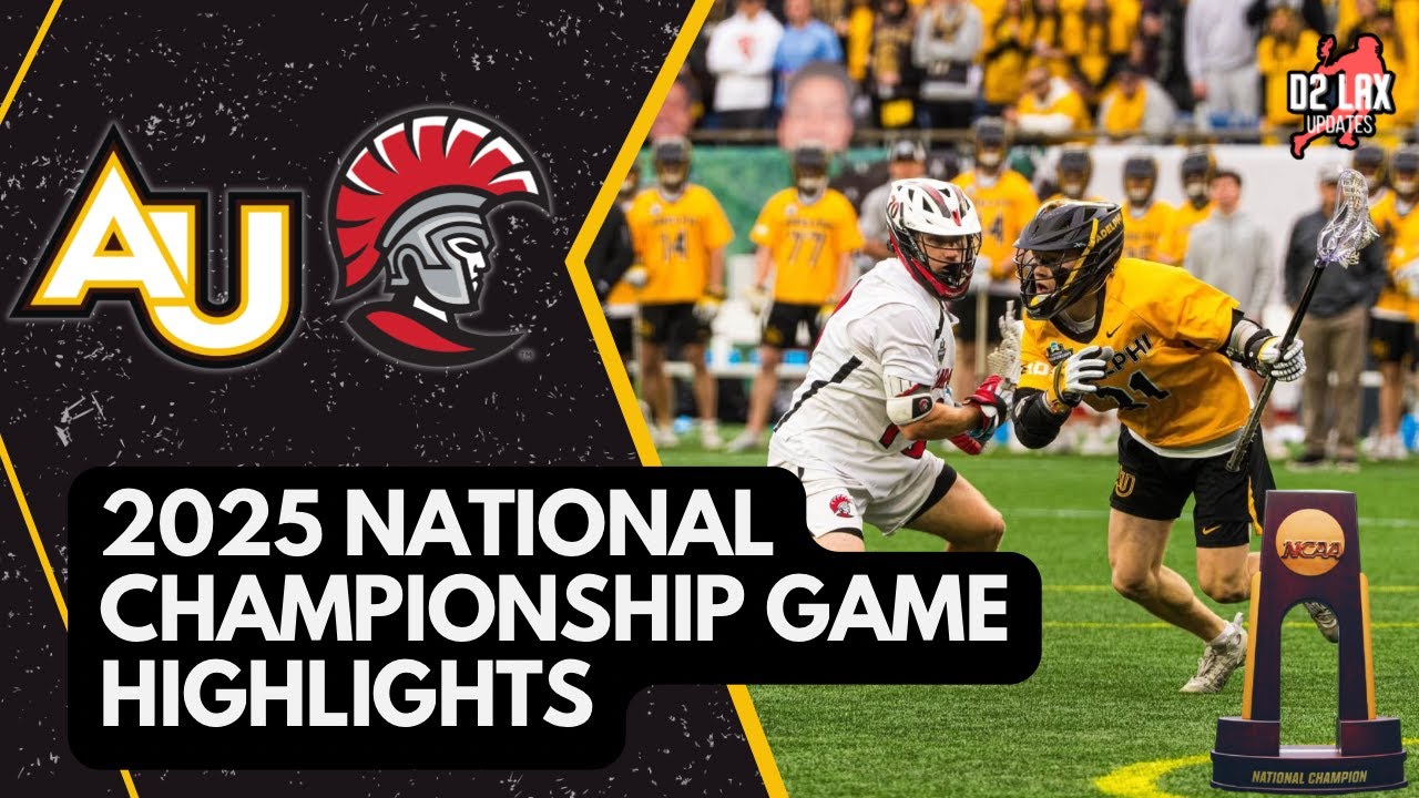 Adelphi vs Tampa | 2025 NCAA Division 2 National Championship