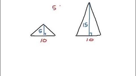 How to Geometry: 11.7 Ratios of Areas