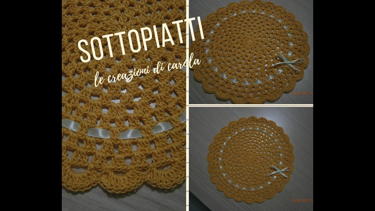 sottopiatti granny