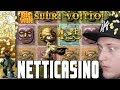 SUURI VOITTO!? 🔥 NETTICASINO (Online Casino Big Win) Gonzo ...