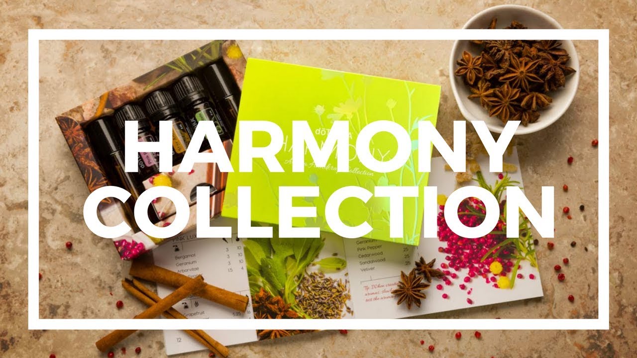 doTERRA Harmony Essential Oil Collection Overview