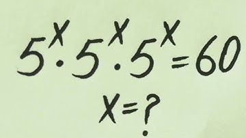 A Nice Olympiad Exponential Equation | Maths Trick question ❓ | Viral Olympiad Algebra Exponential