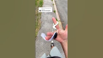 Do you want one? #ninjaspinner #keychainspinner