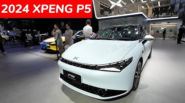 2024 XPENG P5 Interior & Exterior Walkaround