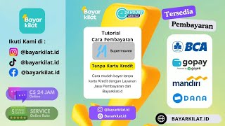 Cara Bayar Supermaven Tanpa Kartu Kredit 2025! Bayar Bisa Pakai GoPay, DANA & Bank Transfer