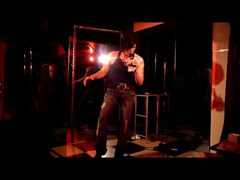 海　雄作さんのB'Zものまねライブ