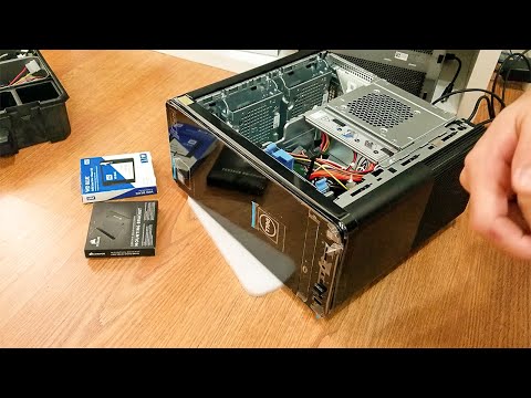 Installing SSD Sata Drive on Dell XPS 8930 Desktop Computer