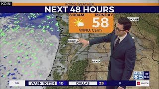 Weather forecast: Near record temperatures Monday for Portland, Oregon
