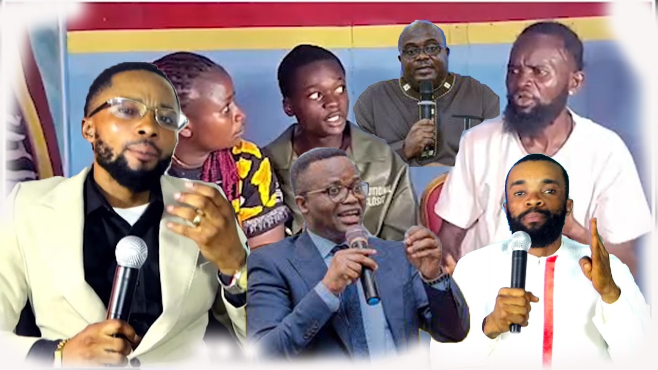 URGENT LA VIE DU PROPPHETE GISCARD EN DANGE APRES AVOIR KOBIMISA BA VERITE YA SOMO PONA MBOKA