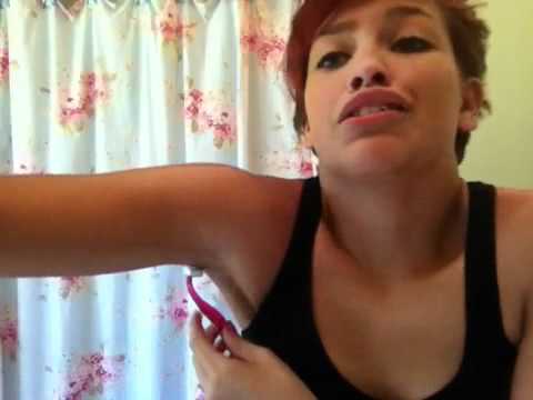 Teen Girl Shiting