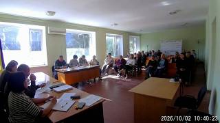 Вісімдесята позачергова сесія селищної ради восьмого скликання
