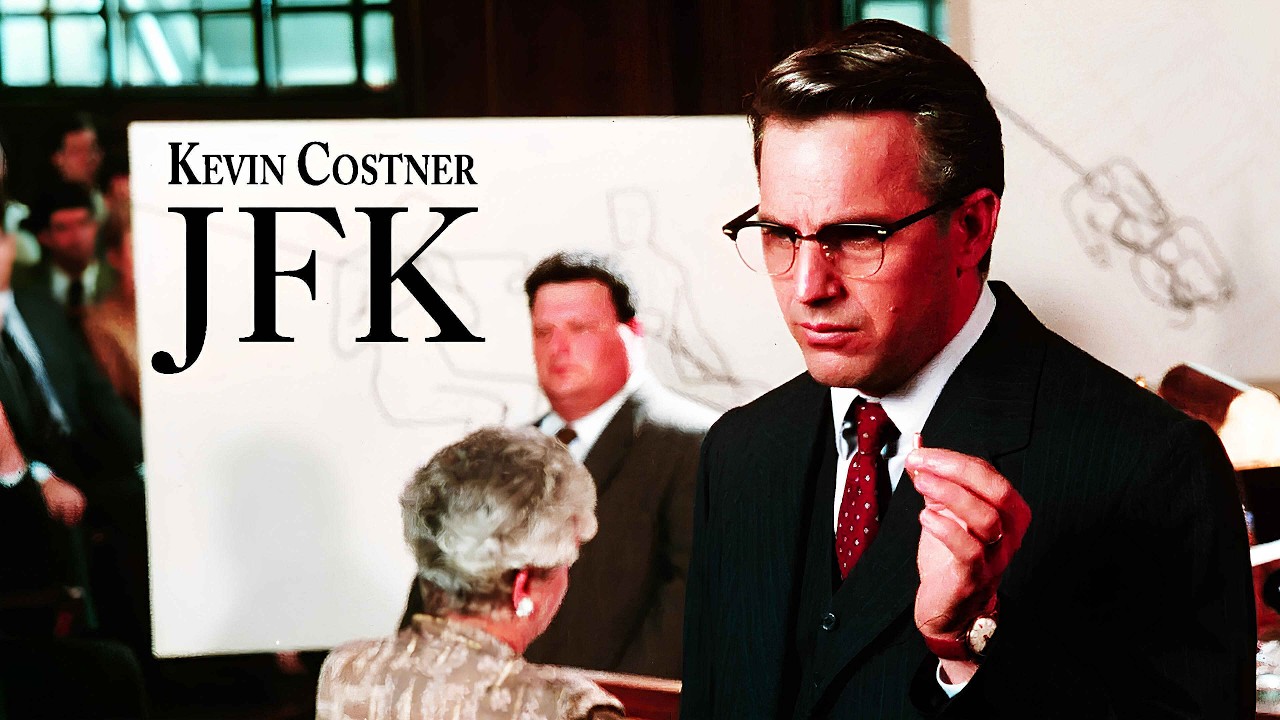 JFK 1991 Thriller/Documentary Full Movie Facts & Review | Kevin Costner, Gary Oldman,Tommy Lee Jones