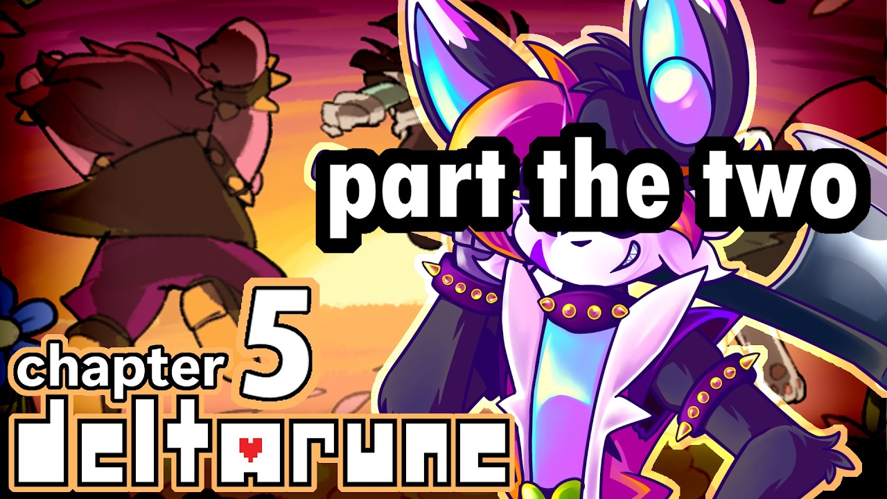 [Deltarune] FINISHING CHAPTER 5