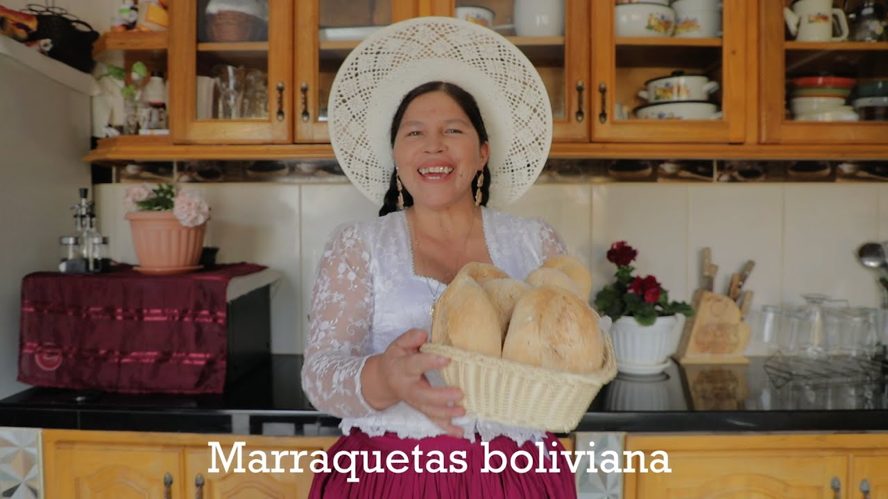 Marraquetas bolivianas