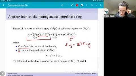 Francis Bischoff - Brane quantization of toric Poisson varieties