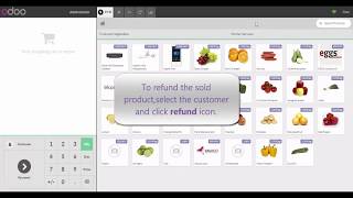 Order Refund/Return  in ODOO POS 10