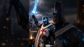 ⚔️ The Crusades reached the stars.. and the holy war never ended ✝️🚀 #crusades #church #scifi #space