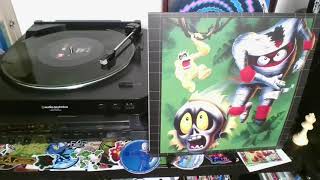 Decap Attack - Side A (Not on Label) Sega Genesis OST