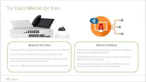 Express Networking - Meraki Sales SalesCycle - Video