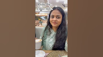 Rainy day… coffee date #youtubeshorts #shorts