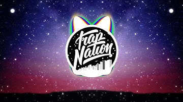 DOWNLOAD NOW Trap Nation Template With Glowing Particles & Mirrored Bars On Avee Player