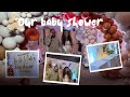 Vlog the most beautiful baby shower and gender reveal ever