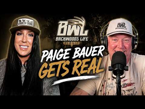 Paige Bauer Gets Real About Hunting