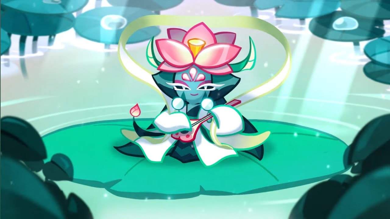 CookieRun Ovenbreak Lotus Dragon Cookies New Trial Ost YouTube