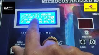 Acutec 5 In 1 Combination Therapy Unit I.f.t T.e.n.s M.s Deep Heat Physiotherapy Machine